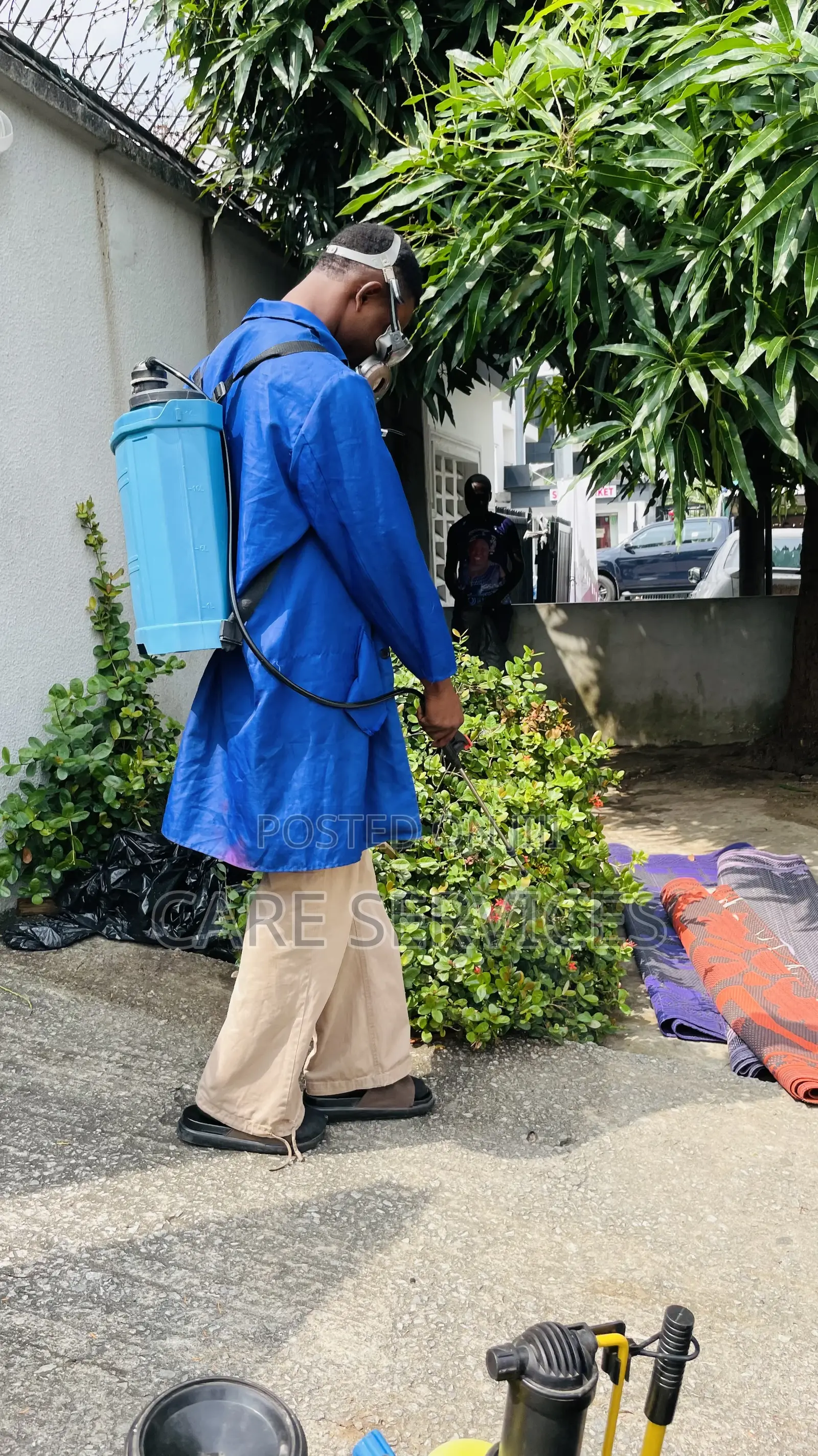 Expert Compound Fumigation Service