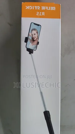 Small Selfie Stick With Light