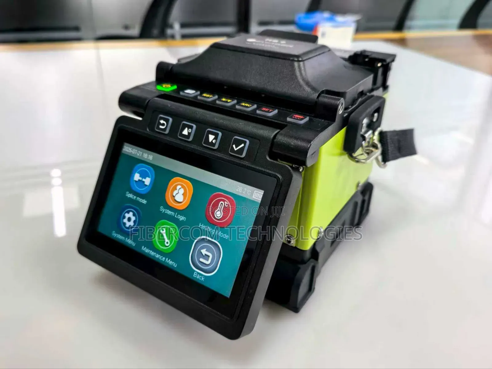 Jetfiber H5+ Fusion Splicing Machine