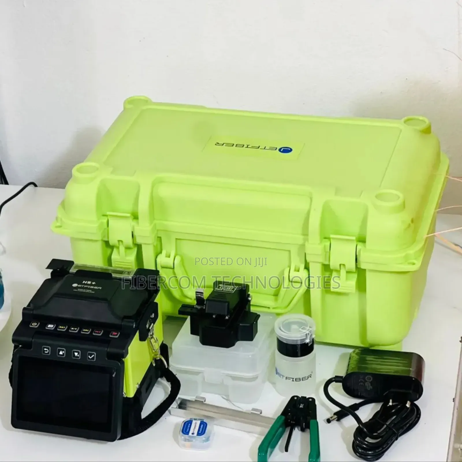 Jetfiber H5+ Fusion Splicing Machine