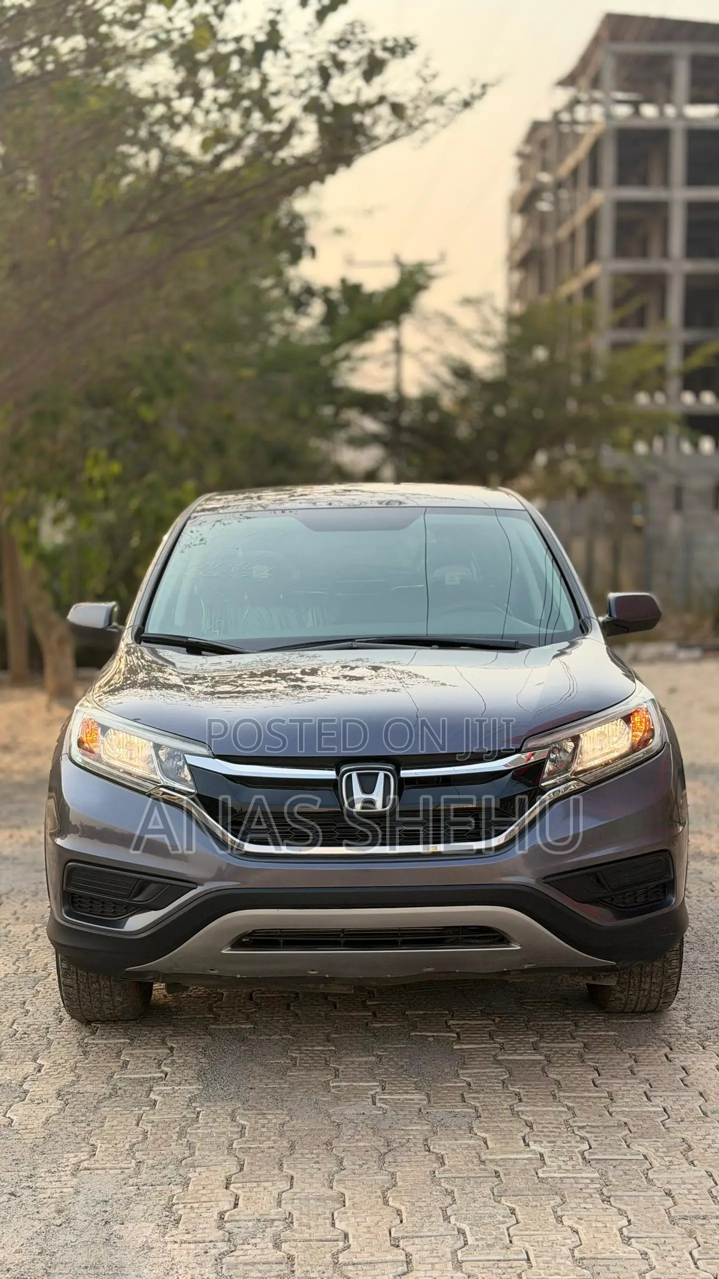 Honda CR-V 2015 Gray