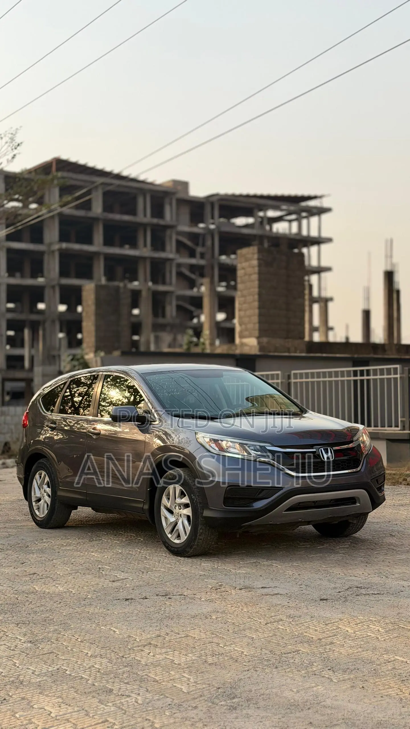 Honda CR-V 2015 Gray
