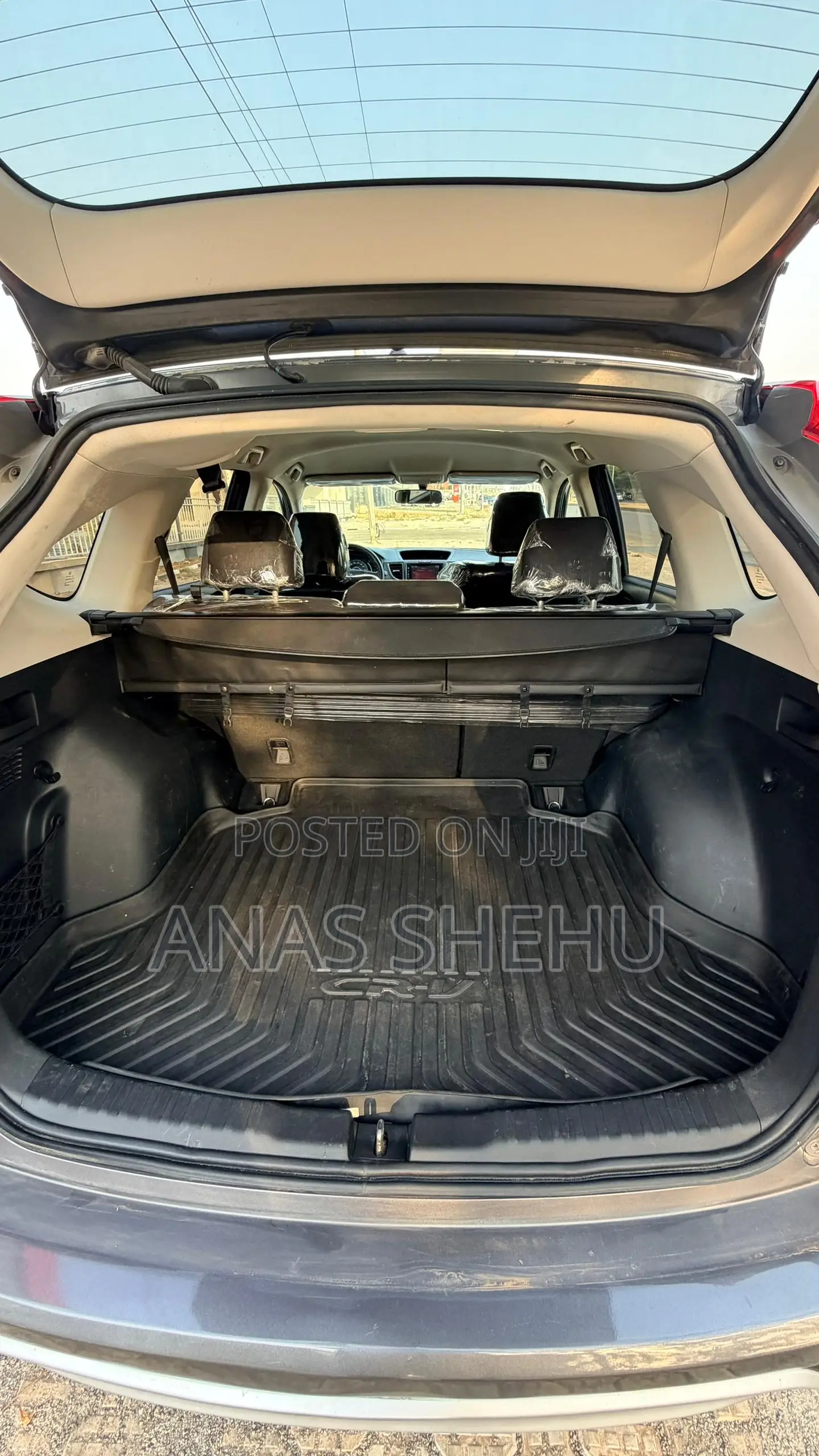 Honda CR-V 2015 Gray