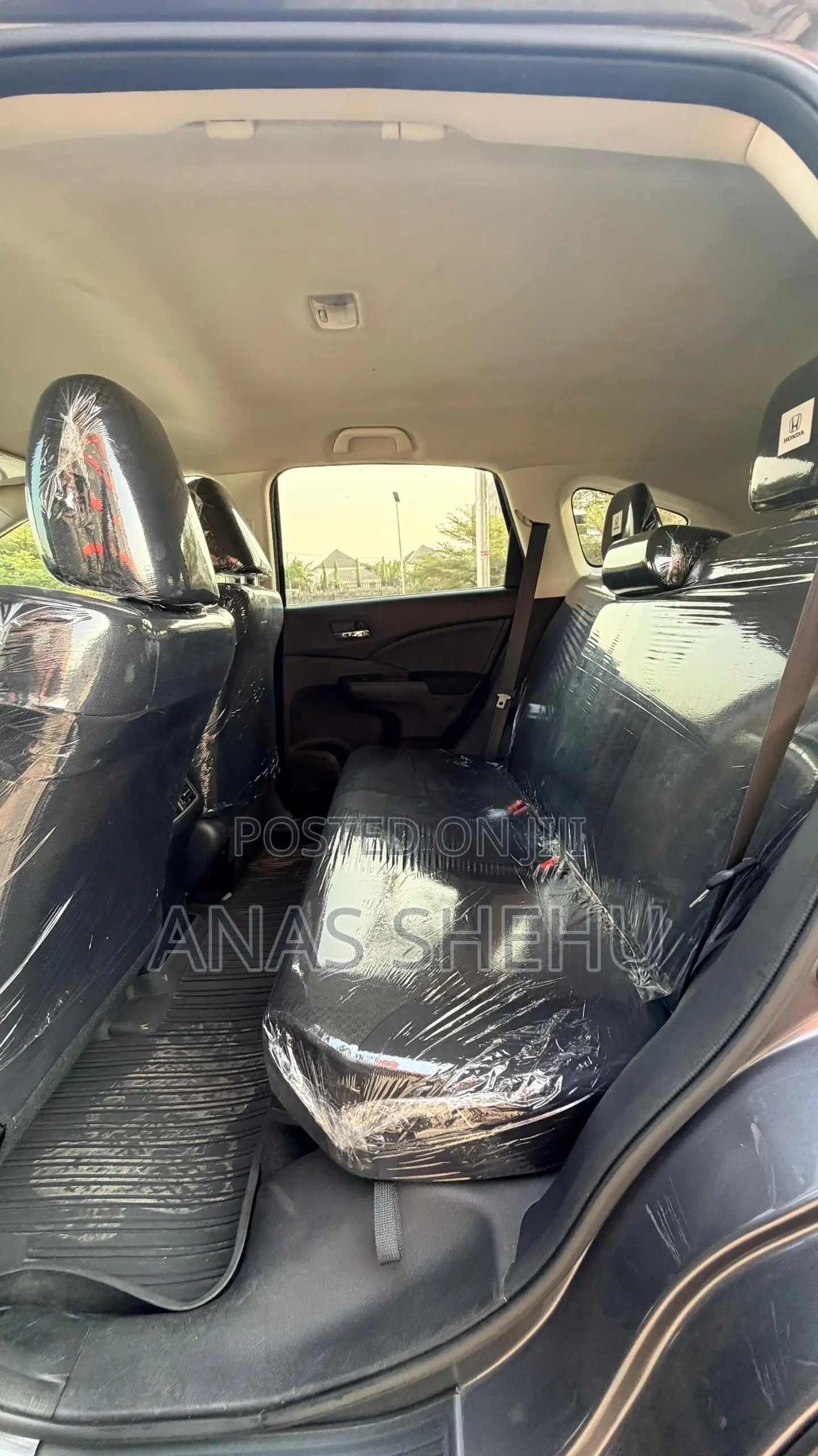 Honda CR-V 2015 Gray