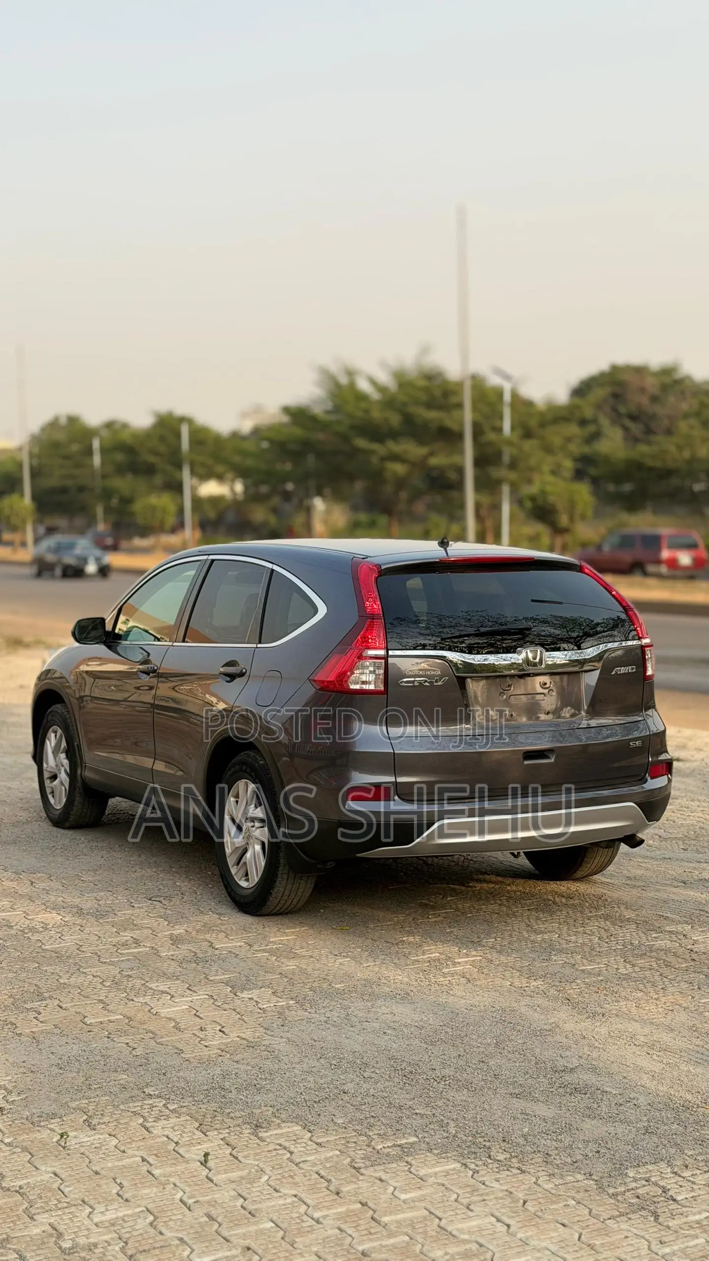 Honda CR-V 2015 Gray