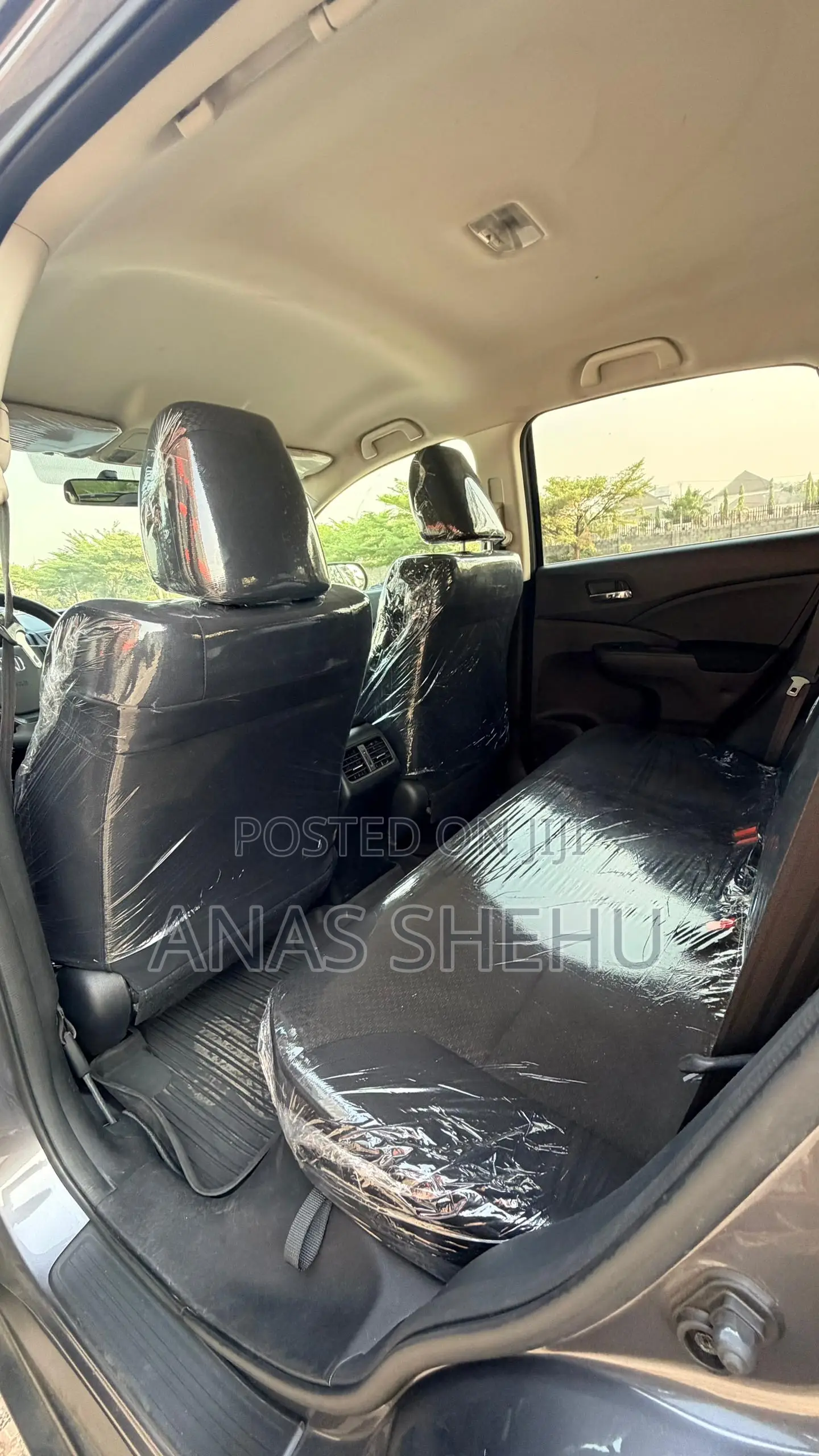 Honda CR-V 2015 Gray