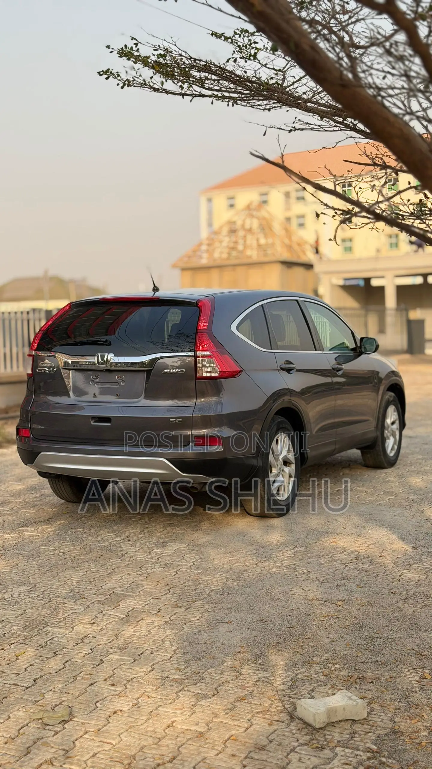 Honda CR-V 2015 Gray