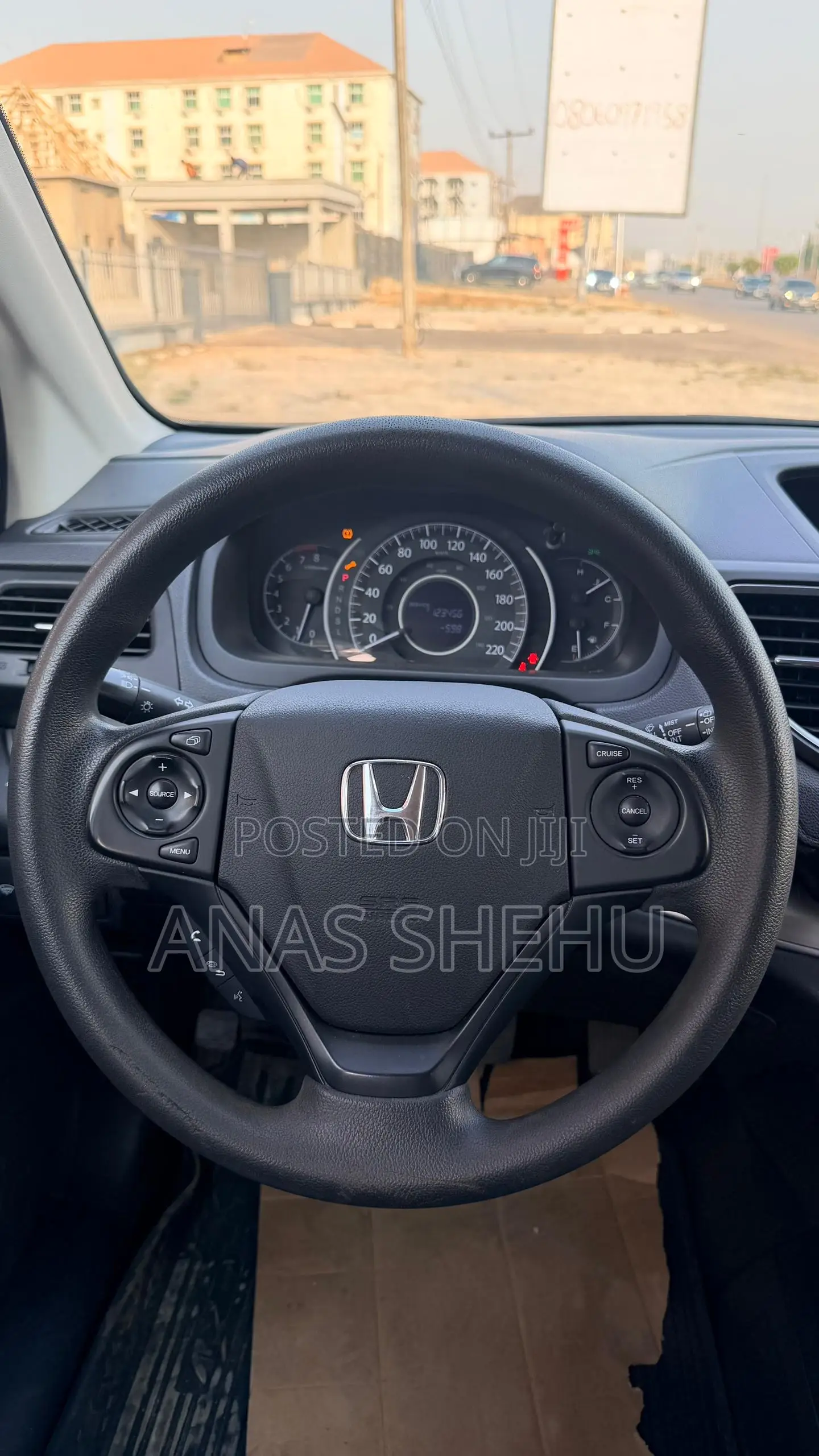 Honda CR-V 2015 Gray