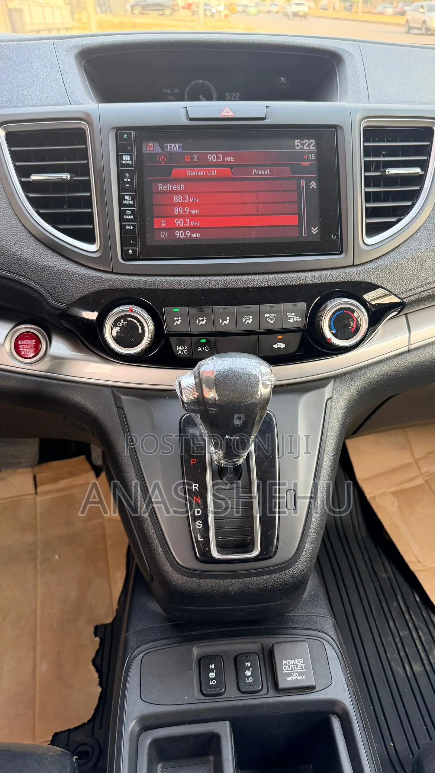 Honda CR-V 2015 Gray