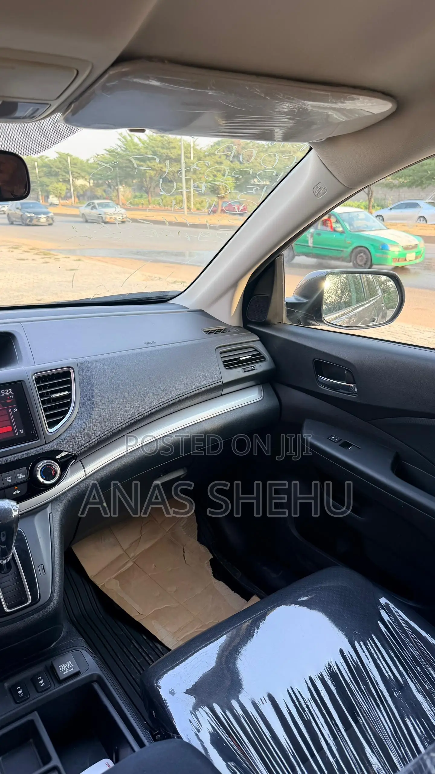 Honda CR-V 2015 Gray