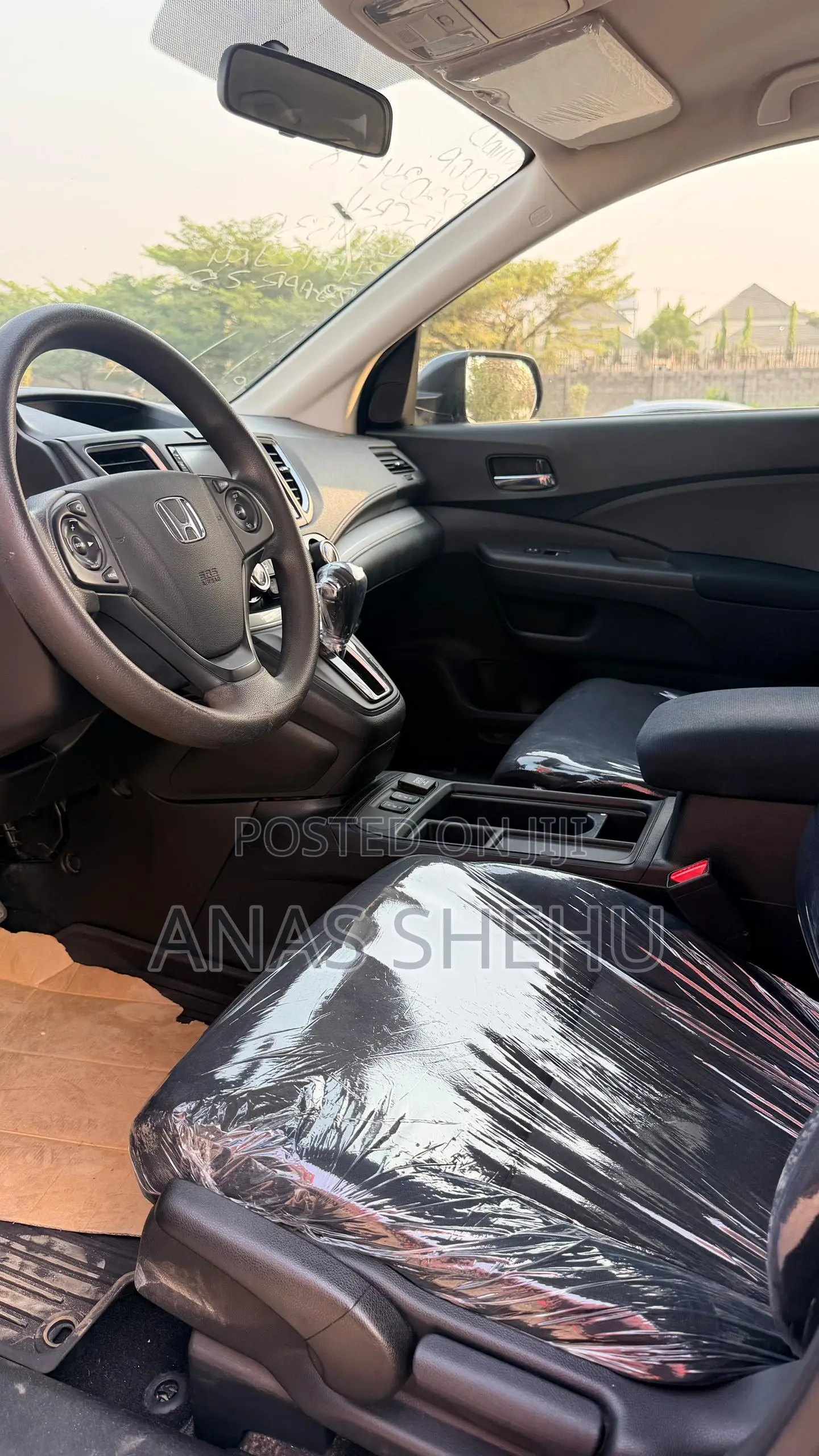 Honda CR-V 2015 Gray