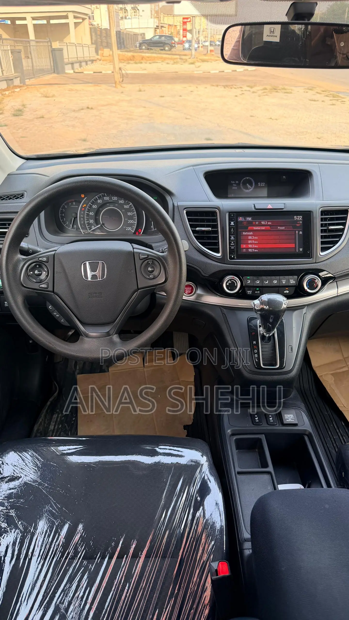 Honda CR-V 2015 Gray