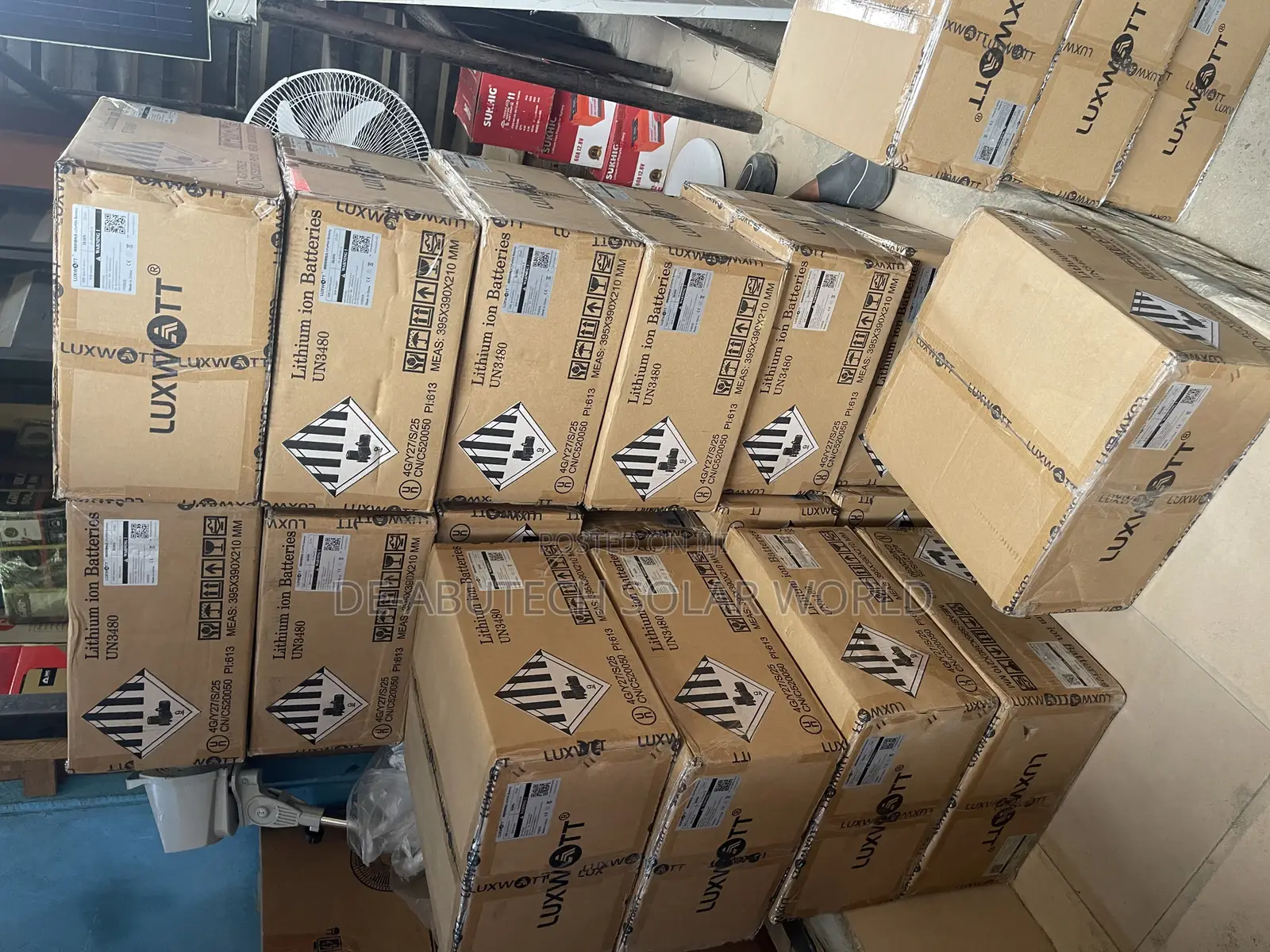 3kwh Luxwatt Lithium Ion Battery 24v