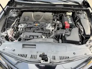 Toyota Camry XSE FWD (2.5L 4cyl 8AM) 2018 Black