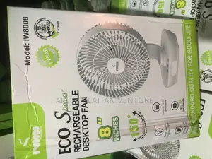 Rechargeable Desktops Fan 8inch