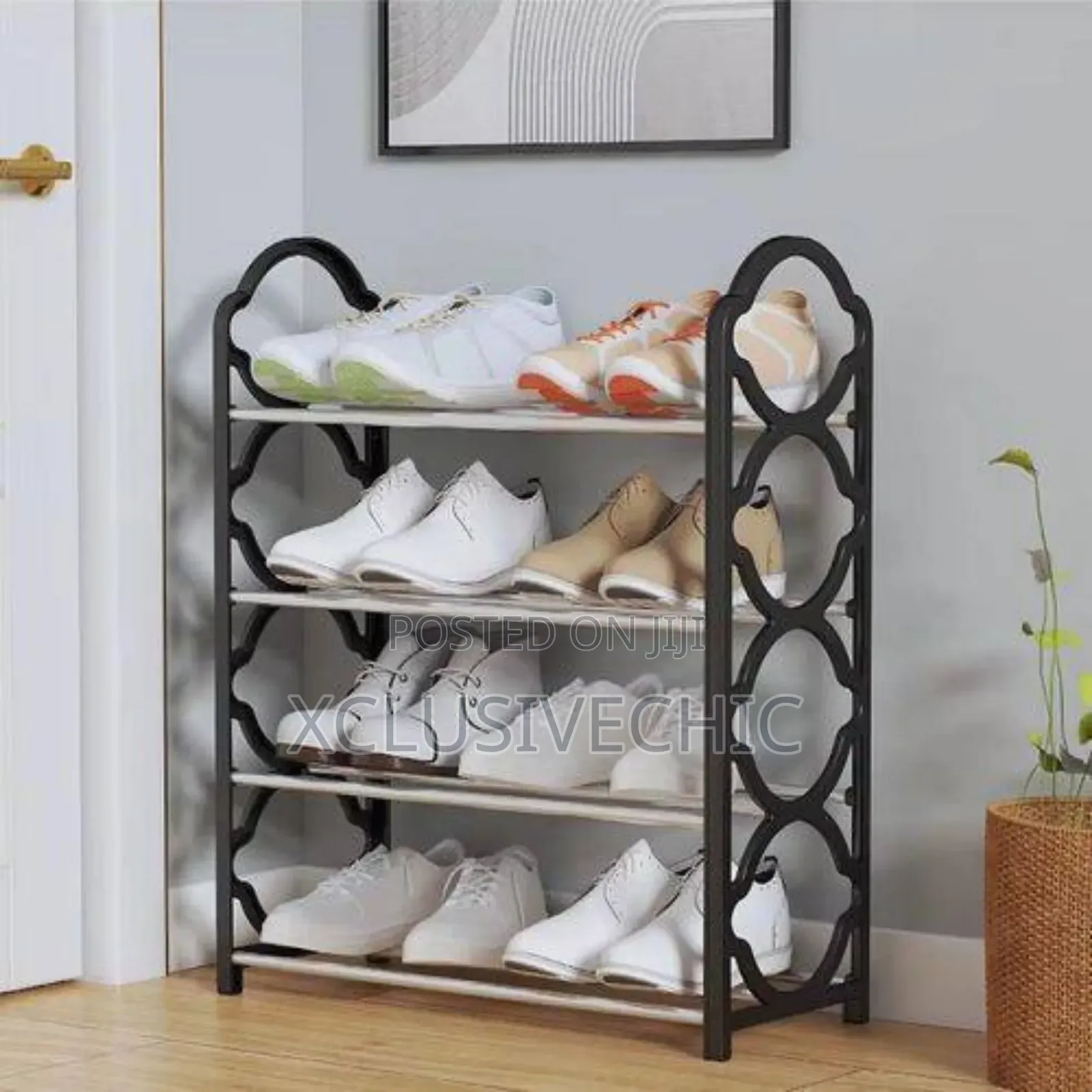 4 Layer Shoe Rack- Small Size