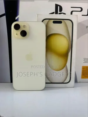 Apple iPhone 15 256 GB Silver