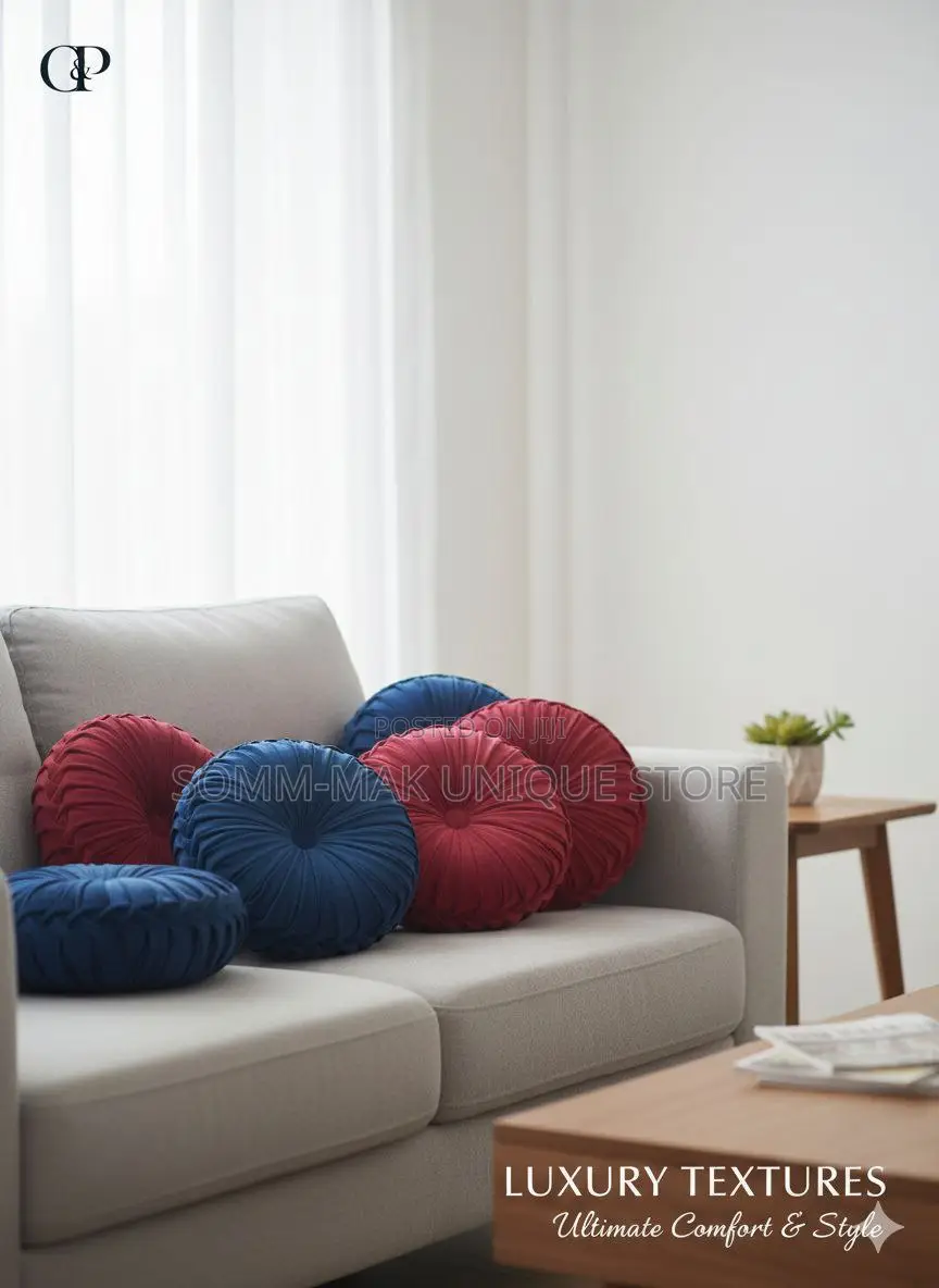 Doughnut Fluffy Throw Pillow
