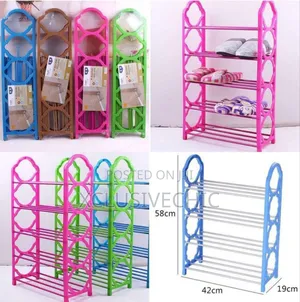 4 Layer Shoe Rack- Small Size