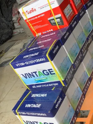 130ah 12v Vintage / Sunfit Gel Deep Battery
