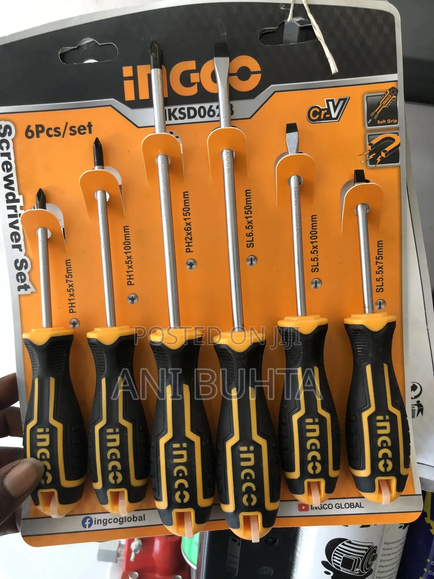 Ingco Screwdriver Set