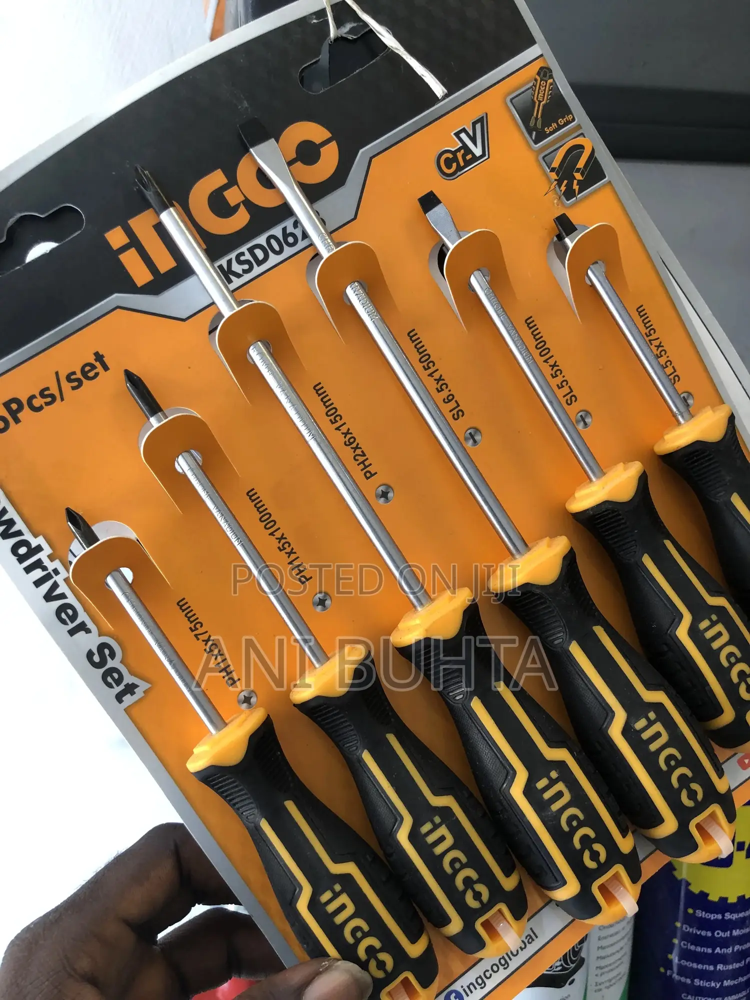Ingco Screwdriver Set