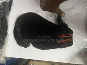 Double Drawn All in One Bundles Wavy Tips