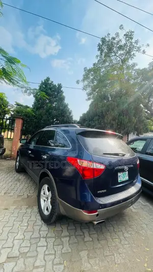 Hyundai Veracruz Limited 4WD 2008 Blue
