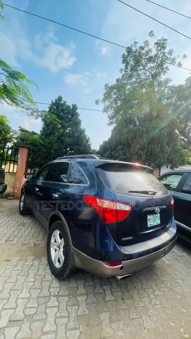 Hyundai Veracruz Limited 4WD 2008 Blue