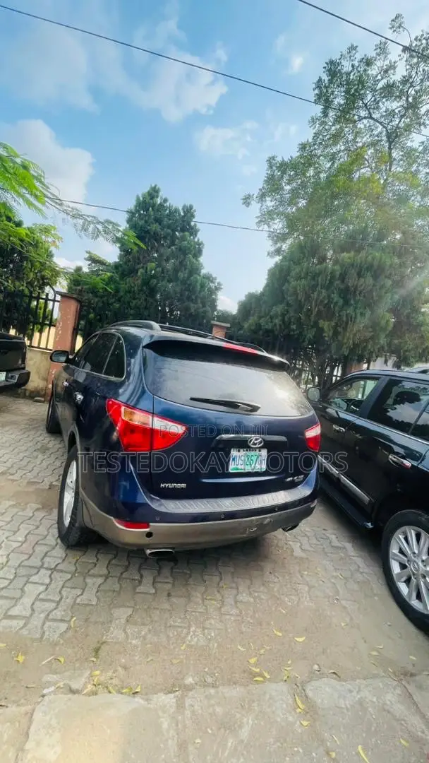 Hyundai Veracruz Limited 4WD 2008 Blue