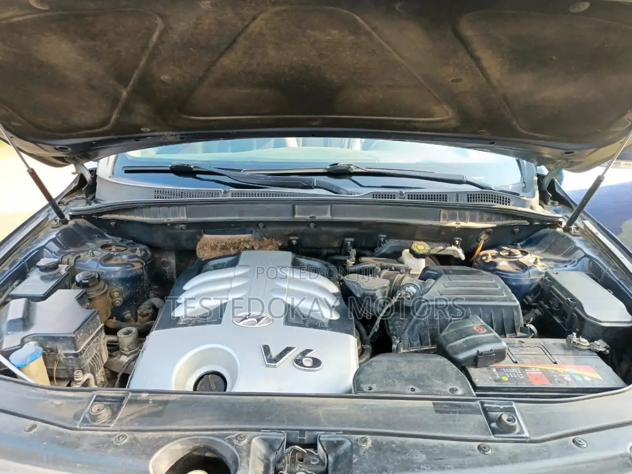 Hyundai Veracruz Limited 4WD 2008 Blue