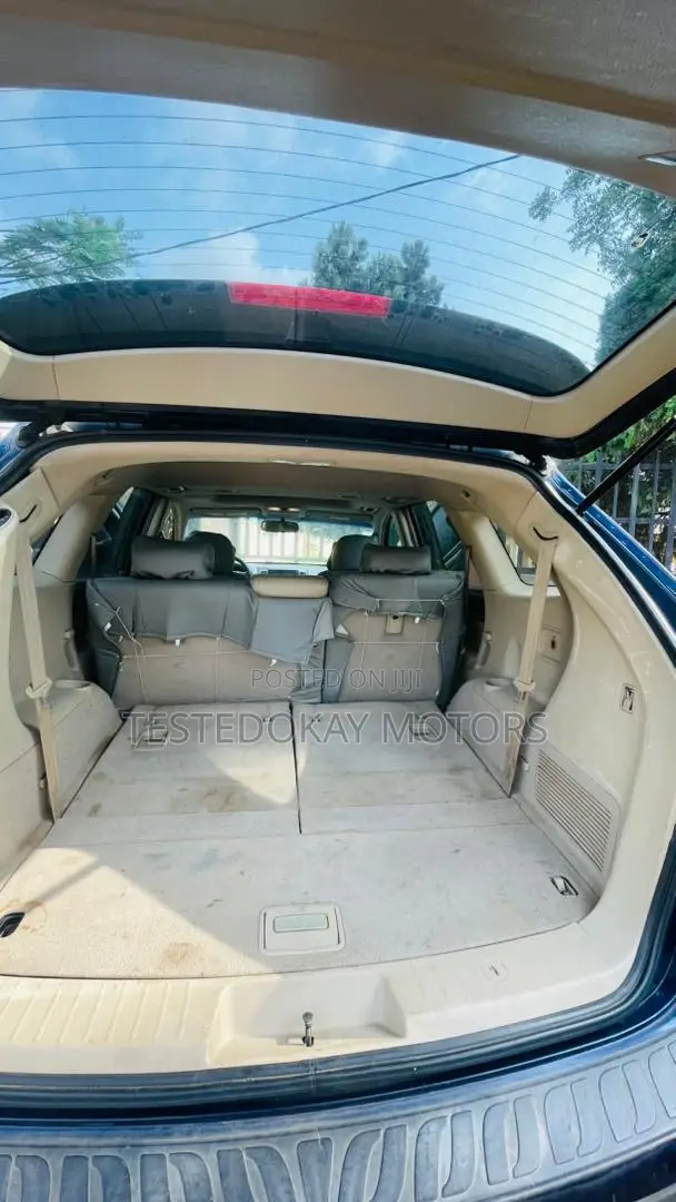 Hyundai Veracruz Limited 4WD 2008 Blue