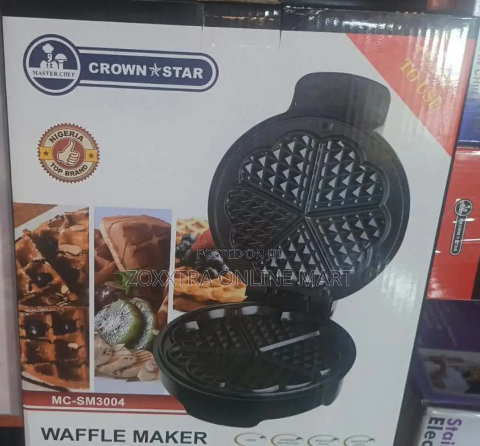 Crown Star Waffle Maker