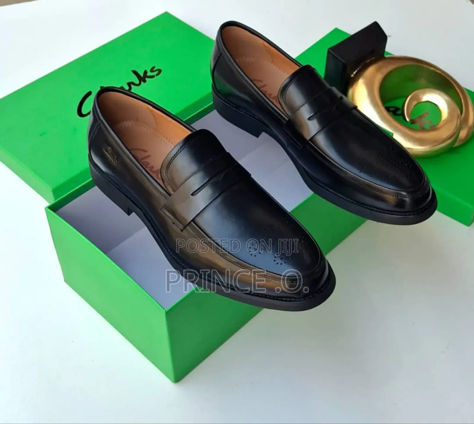 Men's Leather Upper Shoes