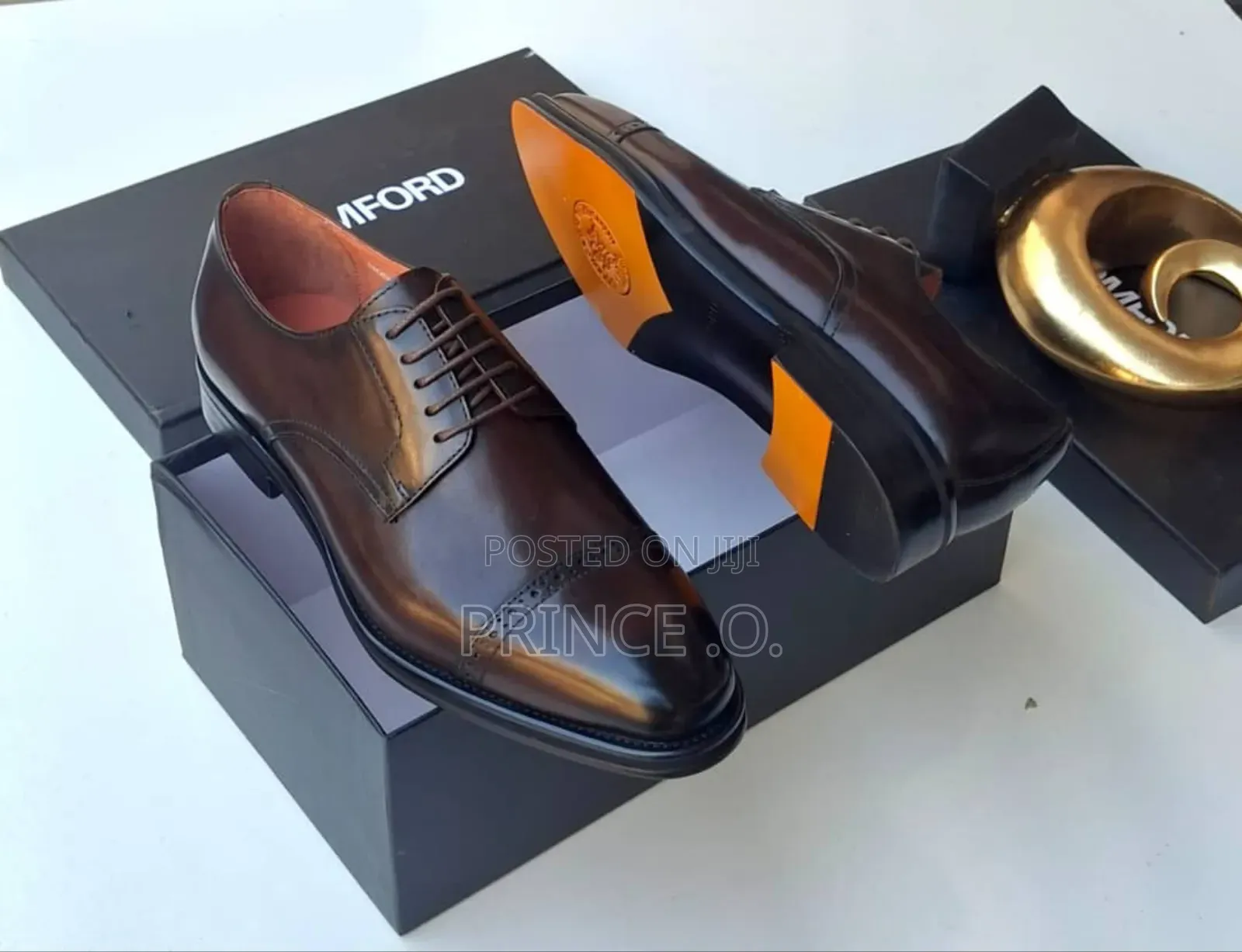 Tom Ford Leather Shoes