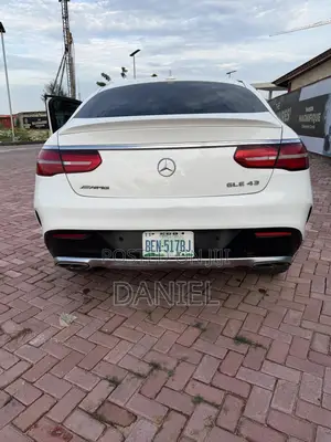 Mercedes-Benz GLE-Class AMG GLE 43 4MATIC 2017 White