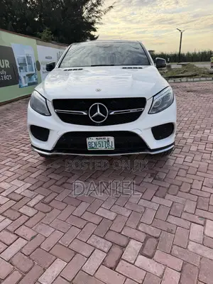 Mercedes-Benz GLE-Class AMG GLE 43 4MATIC 2017 White