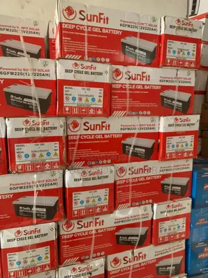 220ah 12v Sunfit Deep Cycle Battery