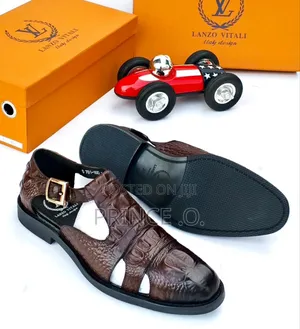 Lanzo Vitali Leather Shoes