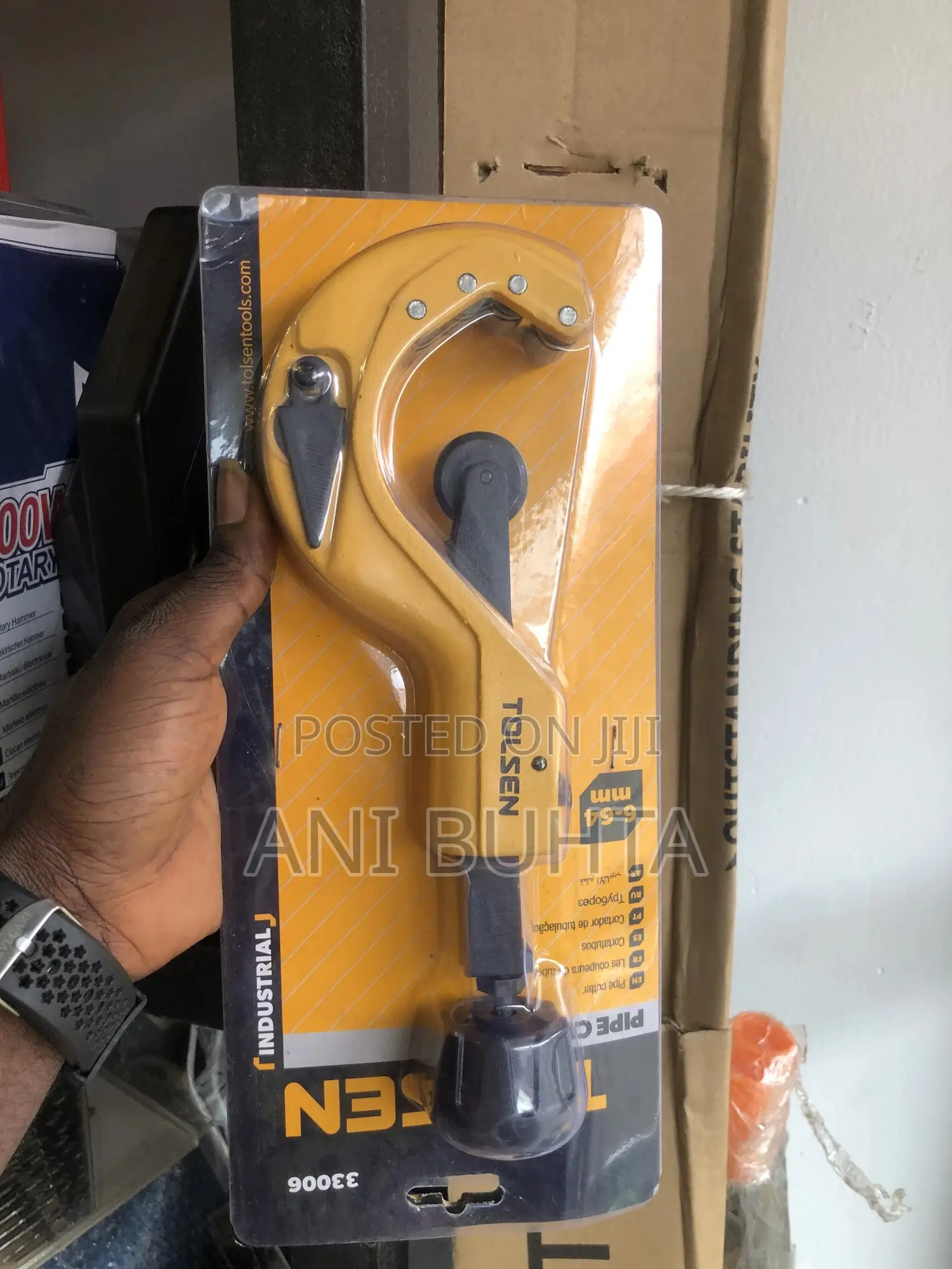 Tolsin Pipe Cutter