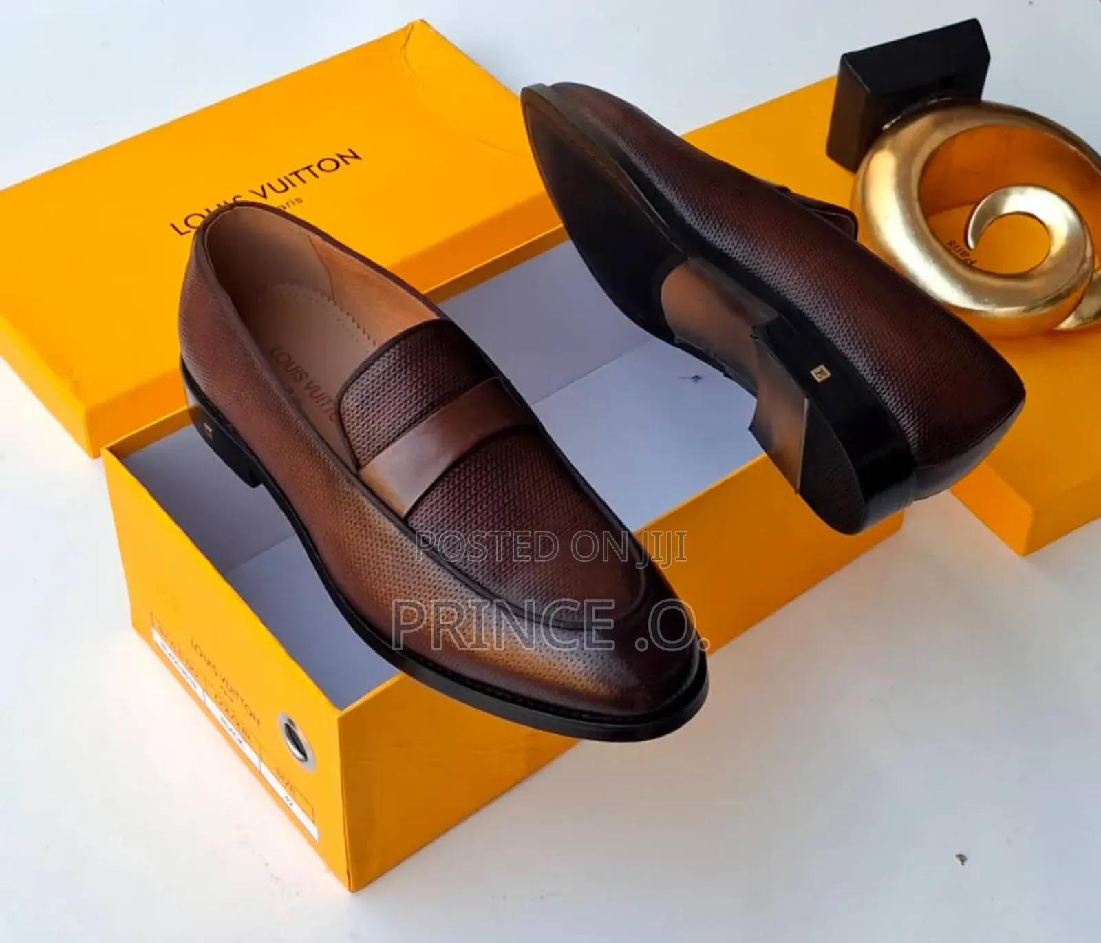 Louis Vuitton Leather Shoes