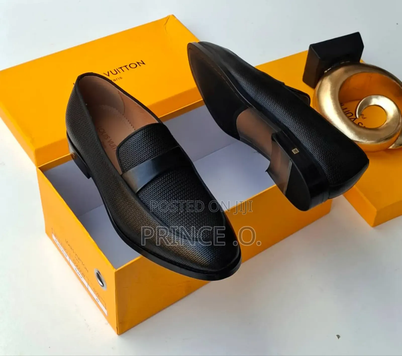 Louis Vuitton Leather Shoes