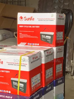130ah 12v Sunfit Deep Cycle Battery