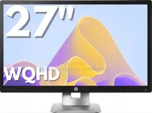 Hp Elitedisplay 27-inch (Qhd) 2560 X 1440 At 60hz Ips Panel Monitor