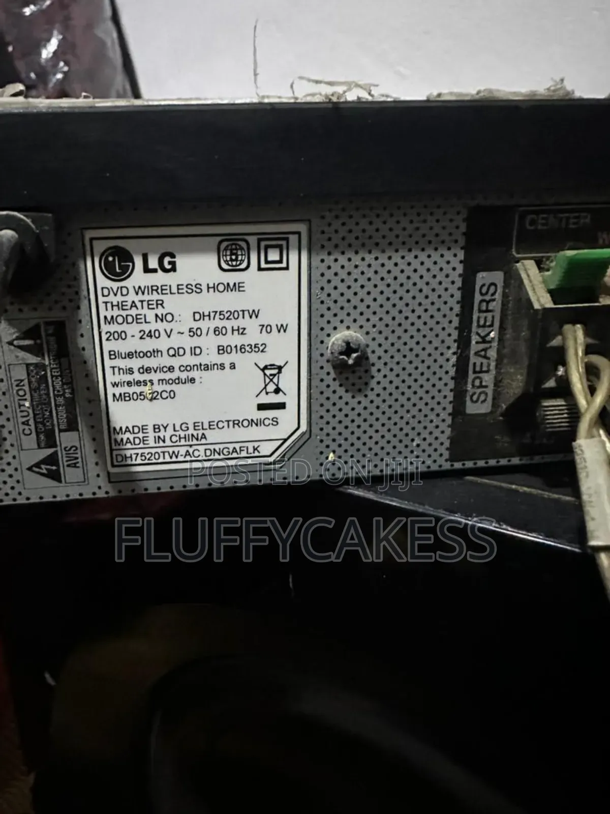 Lg Speaker System Wireless Speaker