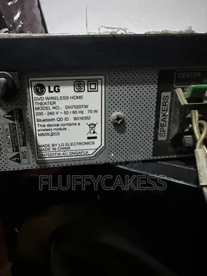 Lg Speaker System Wireless Speaker