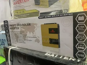 4.2kva 24v Euronet Hybrid Solar Inverter