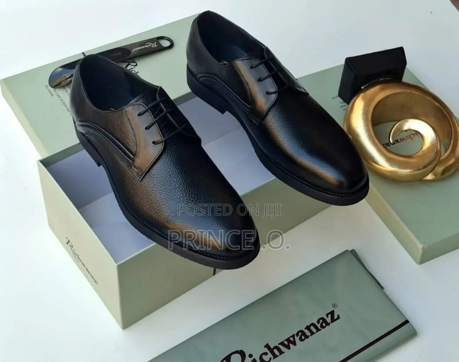 Richwanaz Leather Shoes