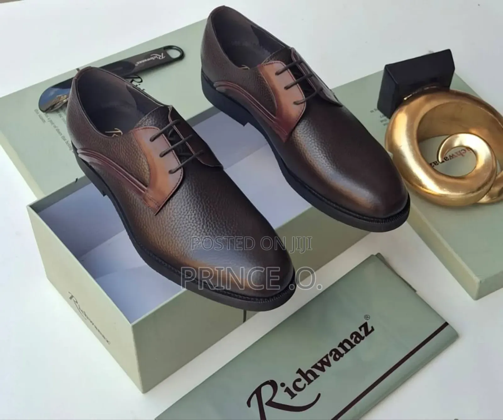 Richwanaz Leather Shoes