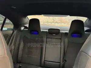 Mercedes-Benz CLA-Class AMG CLA 35 4MATIC Sedan 2021 Gray